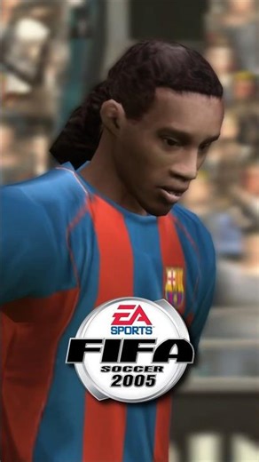 What did Barcelona's Team look like in FIFA 2005?