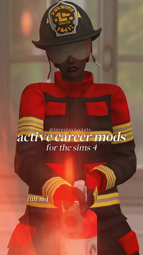 New video posted on my YouTube going over some active/semi-active career mods for The Sims 4. YT channel 🔗 in the bio! #sims4aesthetic #sims4mods #sims4gameplay