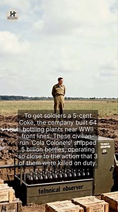 74K views · 1.4K reactions | Coca-Cola backed the Allies while its German subsidiary invented Fanta for the Nazis. | The History Page | Facebook