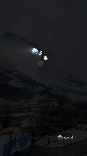 SNOWFALL AT GUPIS 🌨️⛄ . . . BEAUTIFUL DAY . . . .