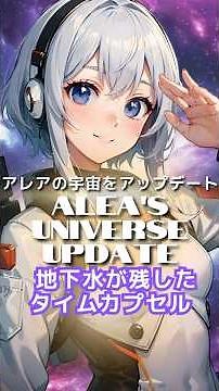 地下水が残したタイムカプセル