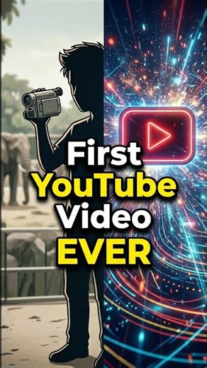 First YouTube video ever? That’s how it ALL started! #facts #shorts #viral #didyouknow #education