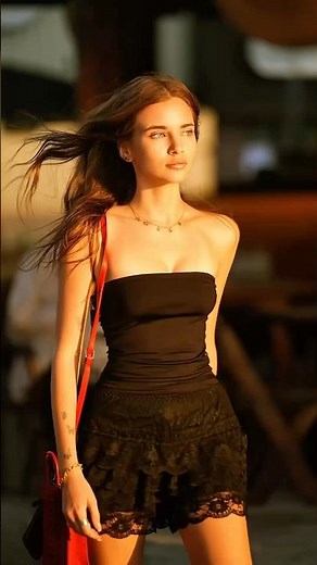 Stunning Beach Photoshoot in USA | Summer Vibes 🌊☀️ | Migshot #streetstyle #canonphoto #beachvibes