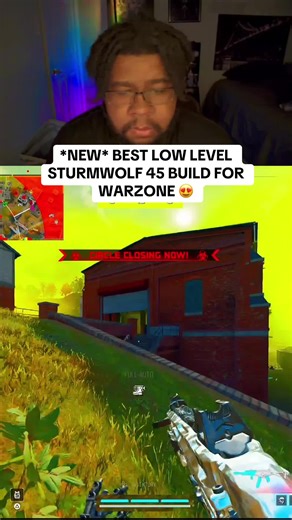 Effective STURMWOLF 45 Loadout for BO7 Warzone