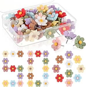 30 Pieces Push Pins Clips, Heavy Duty Clips with Pins for Cork Boards, Bulletin Boards and Cubicle Walls, Pinning No Holes for Paper, Creative Paper Clips with Craft Projects for Offices School, Black