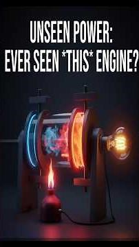 How Does the External Combustion Stirling Engine Work?