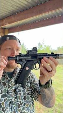 Ruger Mark IV Tactical: Worth YOUR Money…?💰🤔 #shorts #review #suppressed