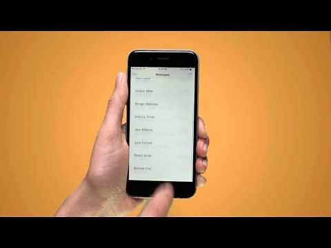 Tricks to Scroll Up to the Top of Messages on the iPhone