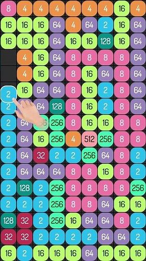 2248 Number Puzzle Games 576 long #2248puzzle #gameplay #games #puzzle #mergenumberblock #gameplay