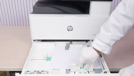 惠普436打印机新机初始化操作指导