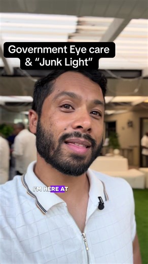 Free Government Eye Tests & Junk Light Presentation