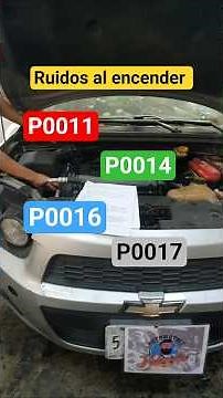 The Chevrolet Sonic lacks power and makes noises when starting the engine. Codes P0011 and P0014 ...