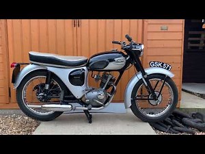 For sale on eBay - lovely classic 1963 triumph tiger cub 200cc - one of the best