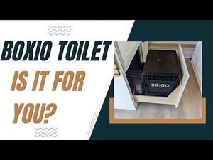 Boxio composting toilet. Would you use this separating toilet in YOUR van?