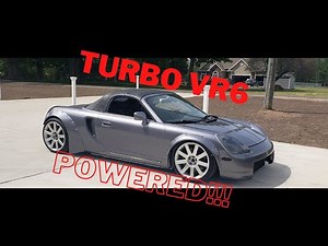600HP Turbo VR6 Swapped Toyota MR2 Spyder: Build Breakdown