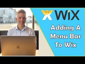Wix Tutorial: Adding A Navigation Menu Bar To Your Wix Website
