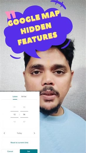 google map arrive feature #shorts #googlemaps #youtubeshorts #shorts