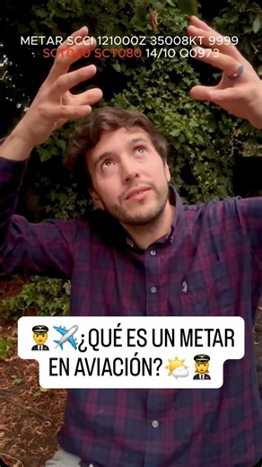 Guille Rios on Instagram: "¿QUÉ ES UN METAR EN AVIACIÓN?👨‍✈️🌤️✈️ #aviacion #piloto #metar #meteorologia #chile"