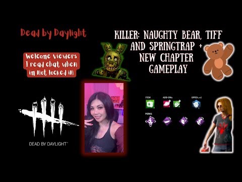 LIVE: [DBD 1v4] Killer gameplays and Survivor mode + New Chapter !code