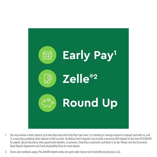 Want to better manage your spending? Find new ways to save? Or get rewarded for referring? A Commerce Bank checking account could be the answer. | Commerce Bank | Facebook