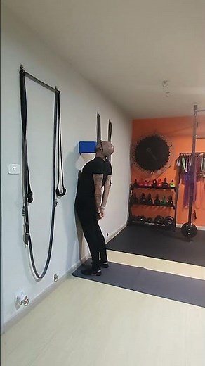 Cervical strengthening through extension