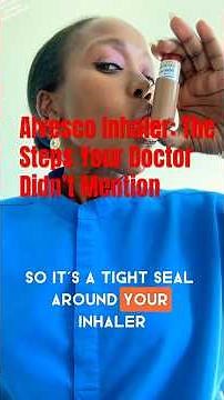 Alvesco Inhaler: Are You Using It Wrong? #asthma #alvesco #inhaler