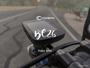 Coospo BC26 Budget Friendly GPS Cycling Computer Review
