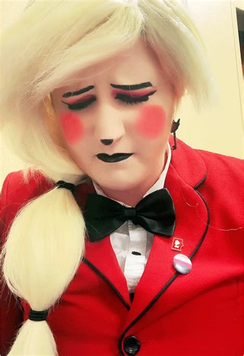 Relief from Stress with Charlie Morningstar Cosplay