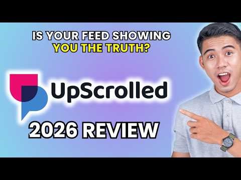 Upscrolled Review 2026 | Worth It or Leave It?