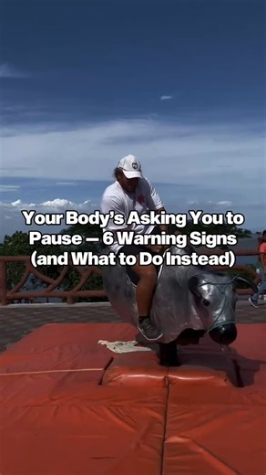 8.8K views · 88 reactions |  6 Warning Signs You’re Pushing Too...