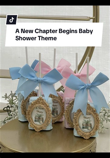 A New Chapter Begins: Memorable Baby Shower for Twins