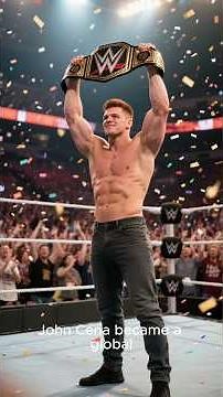 The Family That Built a Champion – John Cena’s Story#storyvibe #motivation #shortvideo