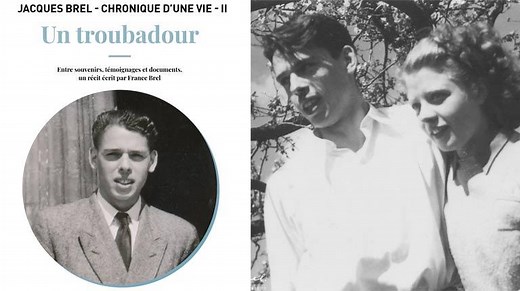 France Brel : «Mon père Jacques appartient à l’histoire et il faut donc dire la vérité sur lui»