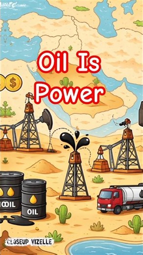 The History of Oil in 60 Seconds | How Oil Changed the World 🛢️ #oilstates #petrolium