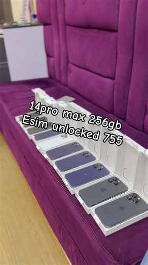 iPhone 14 Pro Max 256GB Unlocked eSIM - Pro vs. Mac Series