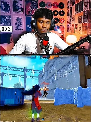 That's literally IMPOSSIBLE🗿 #freefire #highlights