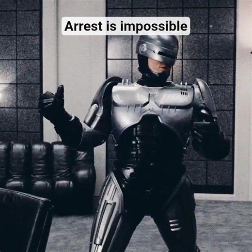 Arrest is impossible | #movie #film #4k | robocop
