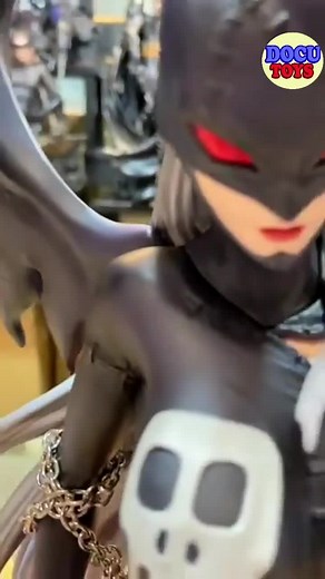 Ladydevimon Digimon Statue Prototype Review