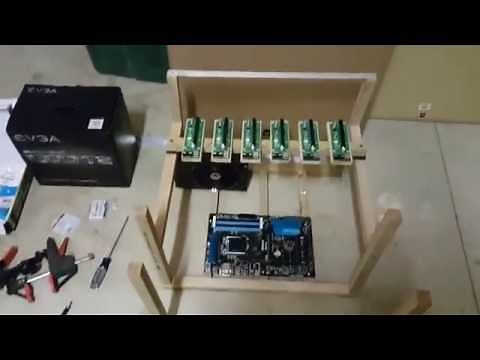 How to Build a 6 GPU Ethereum, Litecoin, LBRY and Other Cryptocurrency Mining Rig Part 1