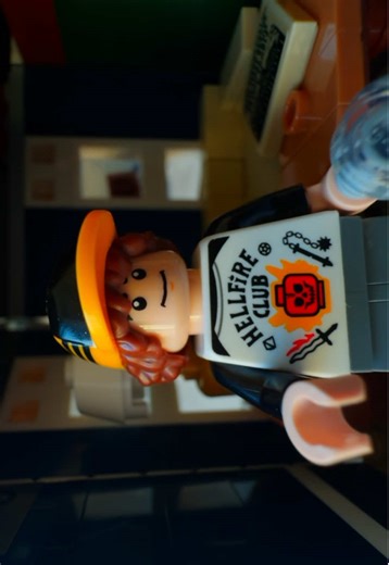 Stranger Things LEGO Minifigures Preview for Season 5
