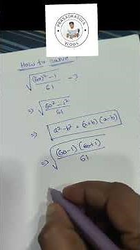 🎯How to Solve Root Problems Easily | Simple Math Trick #viral