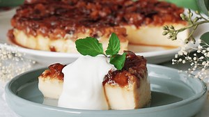 Caramel Apple Pudding