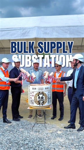 32K views · 316 reactions | WATCH: The ceremonial groundbreaking for the Bulk Supply Substation (BSS) of the Metro Manila Subway Project (MMSP) took place on May 5, 2025, marking a significant milestone in the project’s development. #ValenzuelaNews #Valenzuelife #MagandaSaValenzuela #ValenzuelaCity | Valenzuela City | Facebook