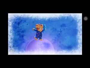 Daniel Tiger Count down to calm down 5 4 3 2 1