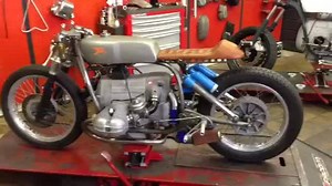 Kingston Custom BMW R100RS Turbo 126 PS.. der Salt Racer ist fast fertig ! Anschließend gehts auf den Leistungsprüfstand. Erstes Race: Glemseck 101 | Kingston Custom