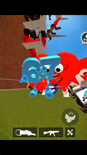 NEXBOTS IN PLAYGROUND MOD VERSION 11.2.4 in Garry's Mod Gameplay poppy playtime chapters 6 mini