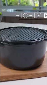 A Kickstarter Project We Love: Everstt Dutch Oven - Cook More. Stress Less