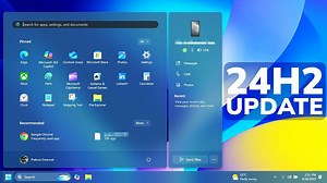 【大更新】微软今天发布 Windows 11 24H2 最新正式版 Build 26100.3915 系统： 新开始菜单和应用程序、引入Recall、修复蓝屏等