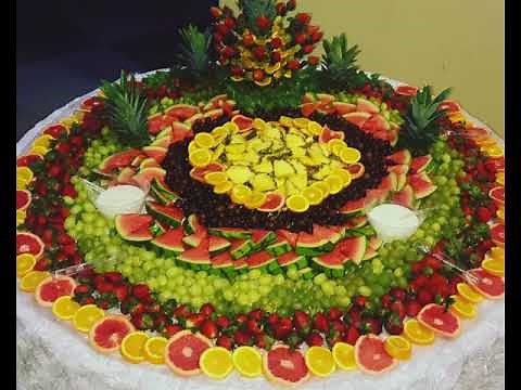 Fruit Table Arrangement Ideas