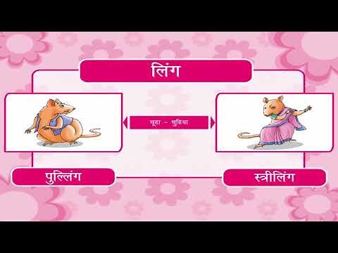 Gender- लिंग | Kriti Educational Videos